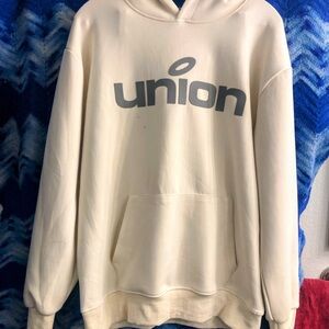 Union Cream Crewneck Sweater for Men